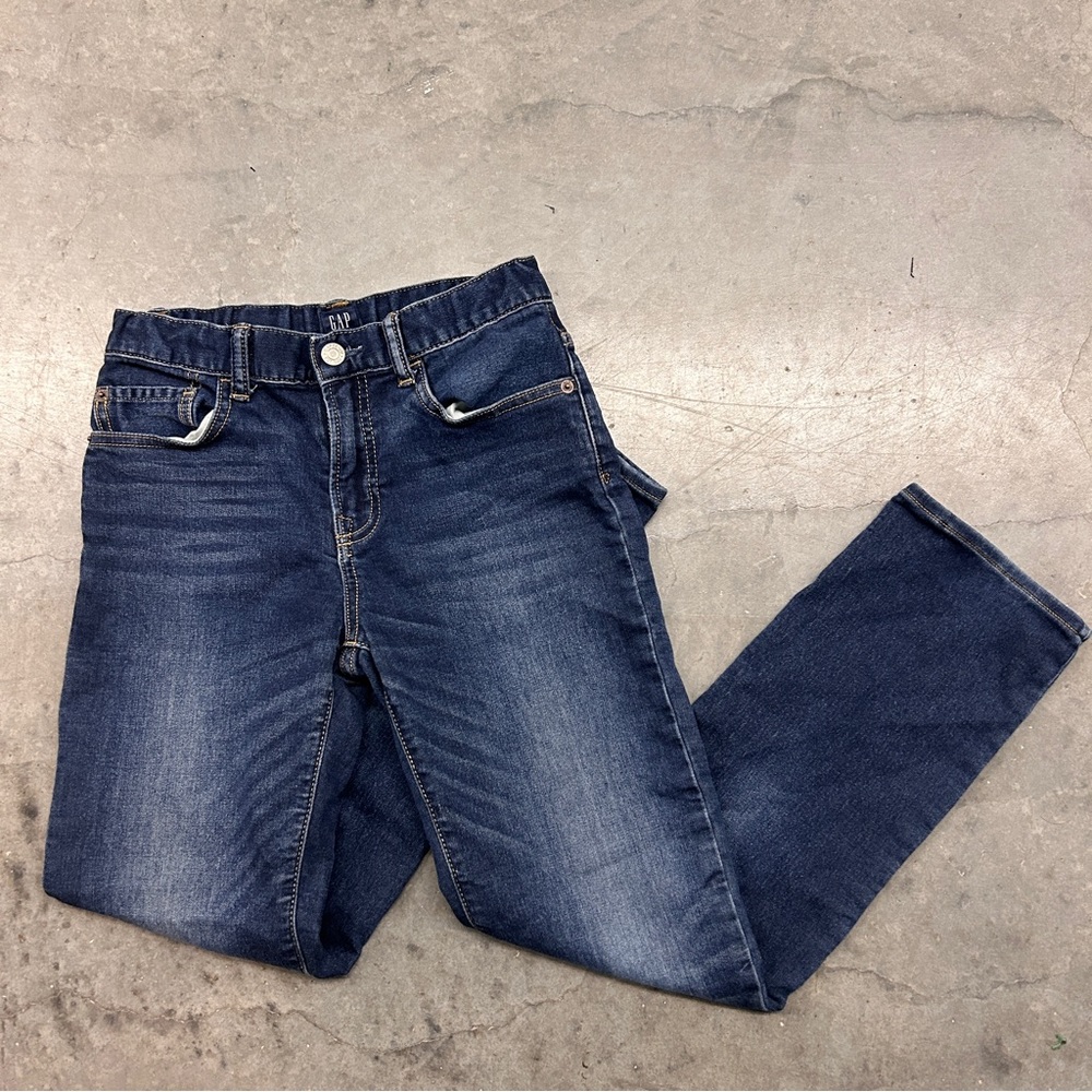 Gap jeans dark wash stretch original